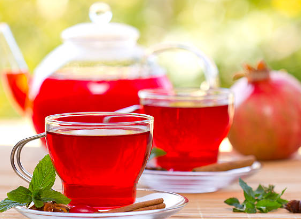 Peaceful Pomegranate