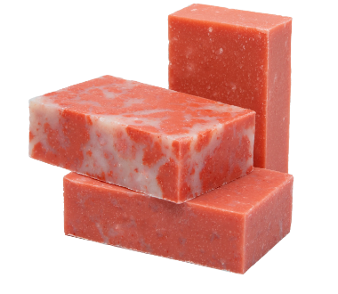 Organic Pink Clay Soap Bar - 4 oz